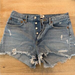 Agolde Parker Jean Shorts
